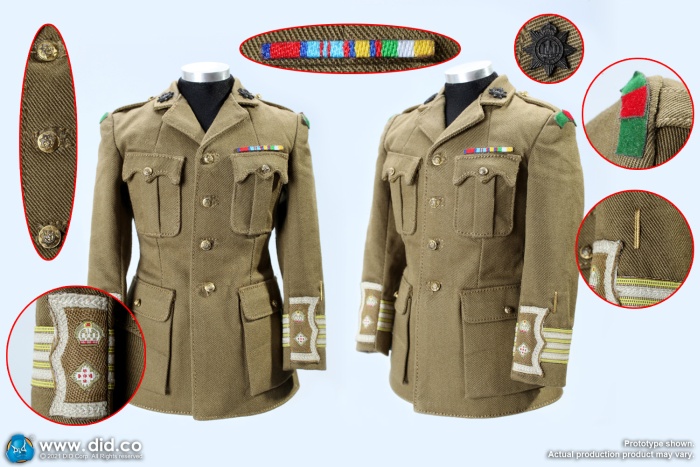 B11012-50 Colonel Mackenzie - British Infantry Officer