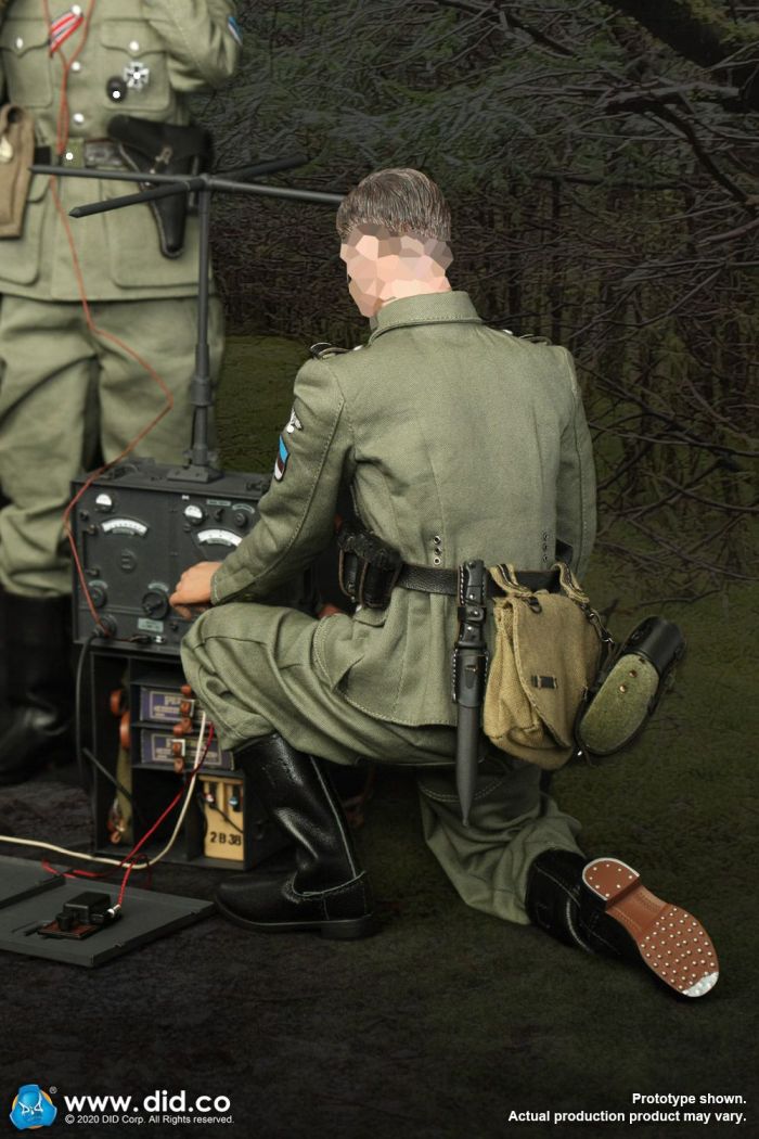 Dennis - Radio Operator - 20. Waffen Division