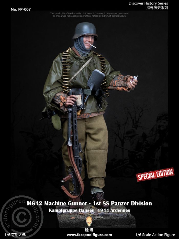 MG42 Machine Gunner at Ardennes - Special Edition MG42 Machine Gunner at Ardennes - Special Edition