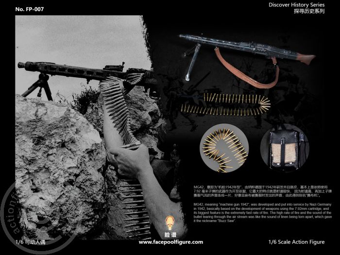 MG42 Machine Gunner at Ardennes - Special Edition MG42 Machine Gunner at Ardennes - Special Edition