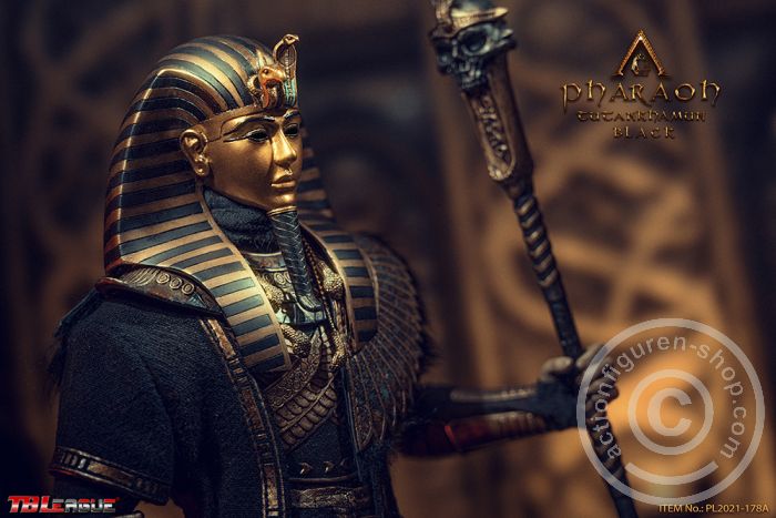 PL2021-178A-09 Pharaoh Tutankhamun - Black