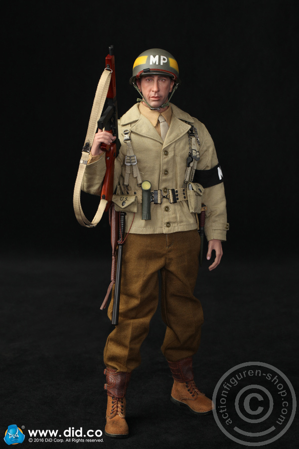 80116-03 Bryan - 2nd Armored Division MP