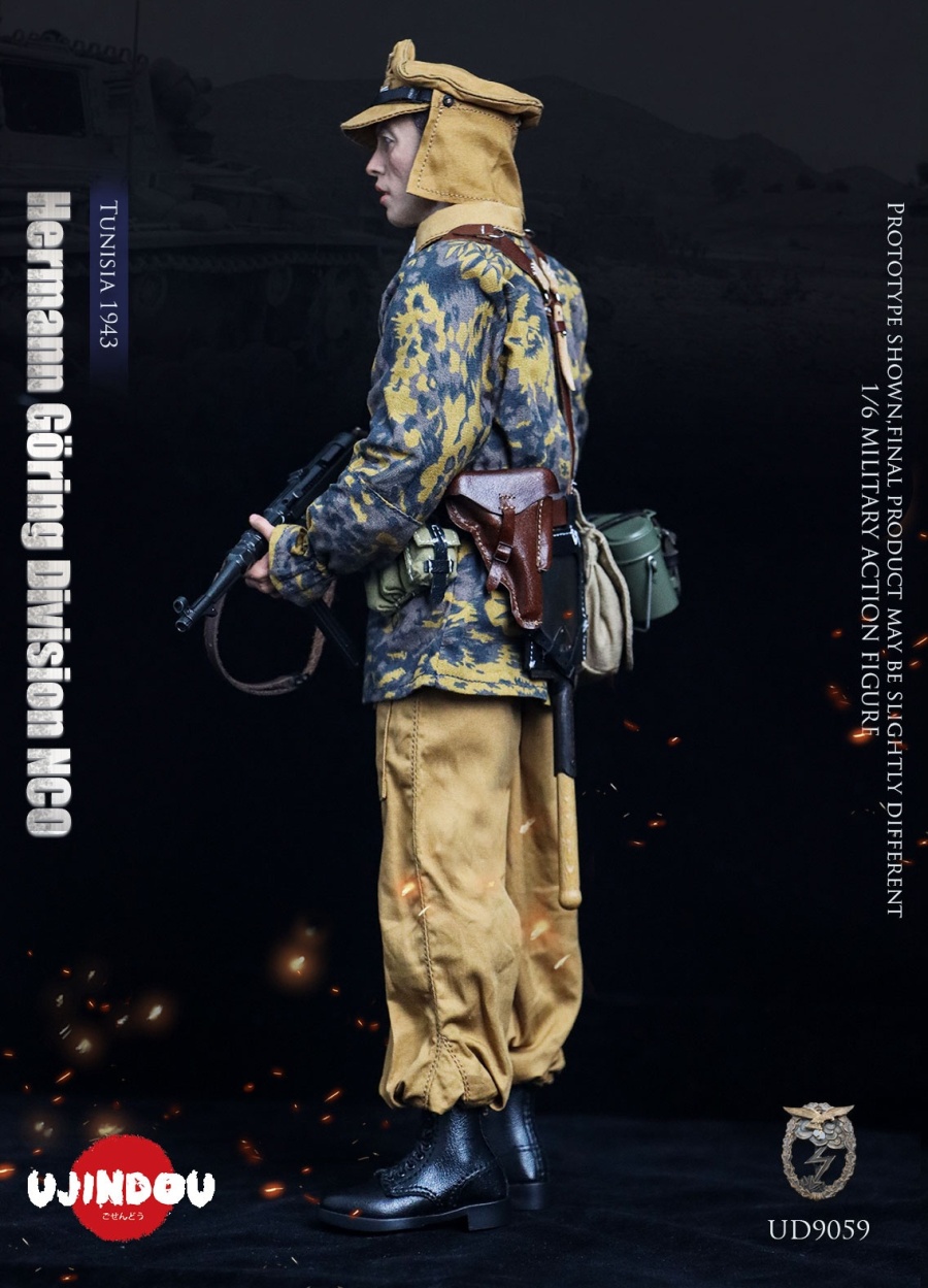 WWII Hermann Göring Division - Tunisia 1943 - in 1/6 scale