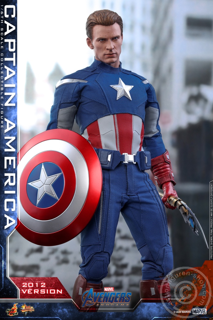 Avengers: Endgame - Captain America (2012 Version)