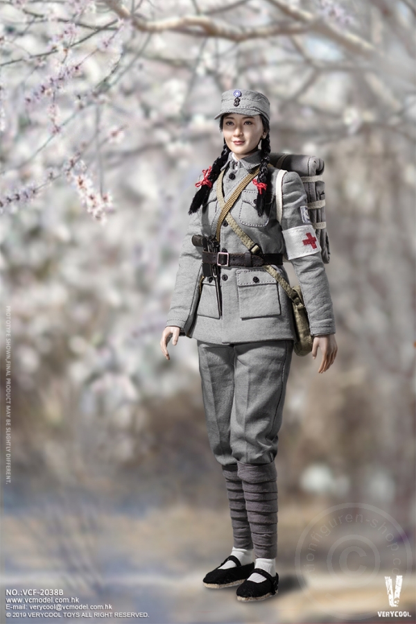 VCF2038B-10 Medical Soldier - Eighth Route Army - Deluxe Edition