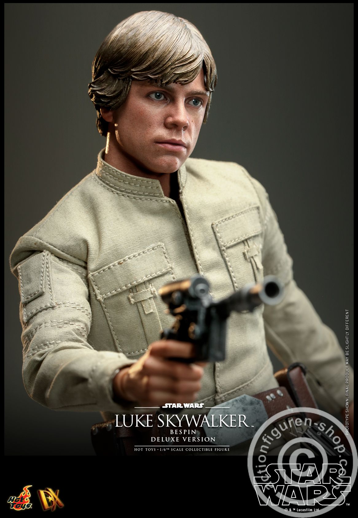 Star Wars: The Empire Strikes Back - Luke Skywalker (Deluxe Version) - DX25 Star Wars: The Empire Strikes Back - Luke Skywalker (Deluxe Version) - DX25