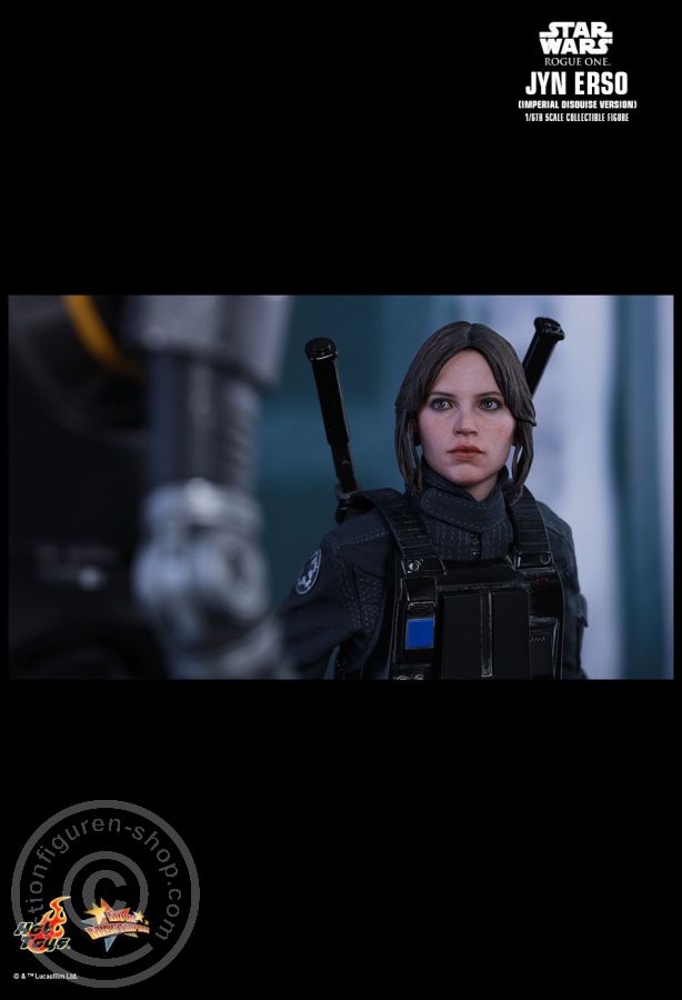 183015-12 Rogue One - Jyn Erso Imperial Disguise - Exclusive