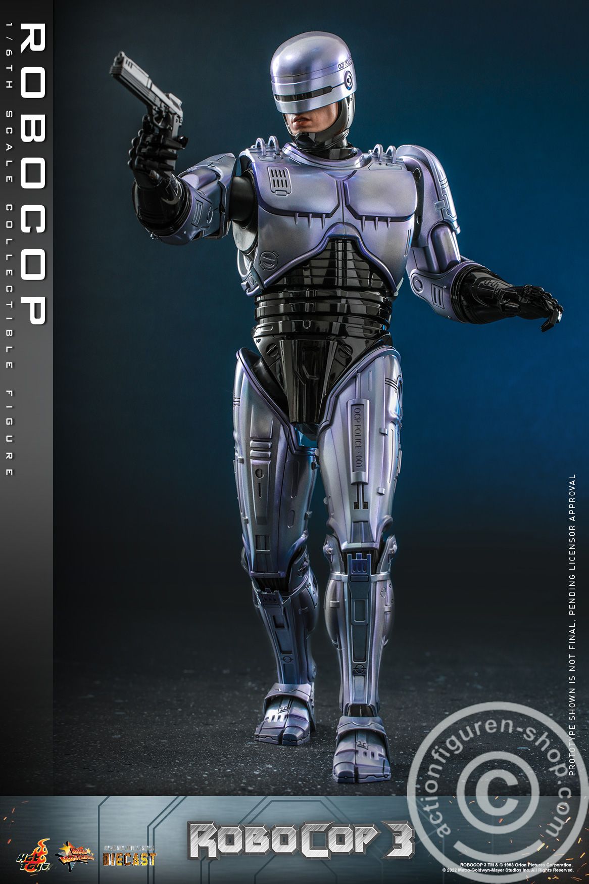 RoboCop 3 - RoboCop - MMS669D49 RoboCop 3 - RoboCop - MMS669D49