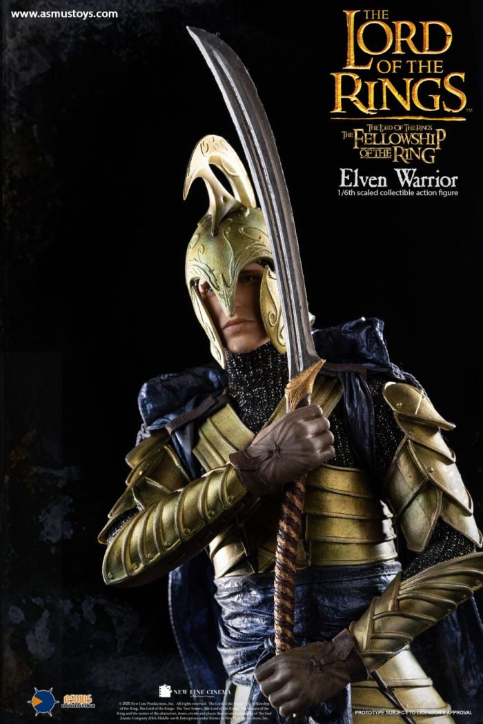AST065-08 Elven Warrior - LOTR