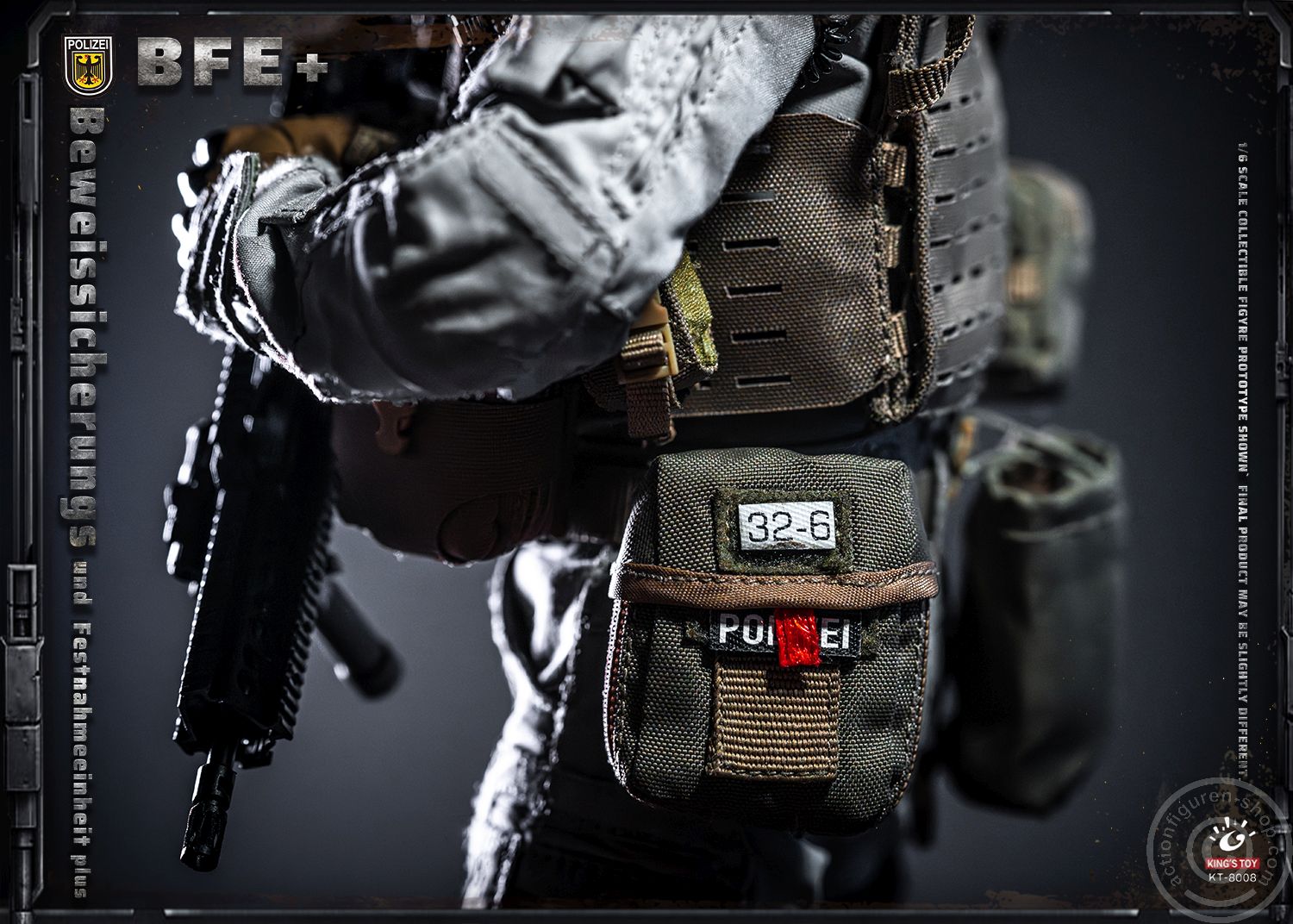 BFE+ - German Anti Terrorist Special Operation Commando BFE+ - German Anti Terrorist Special Operation Commando