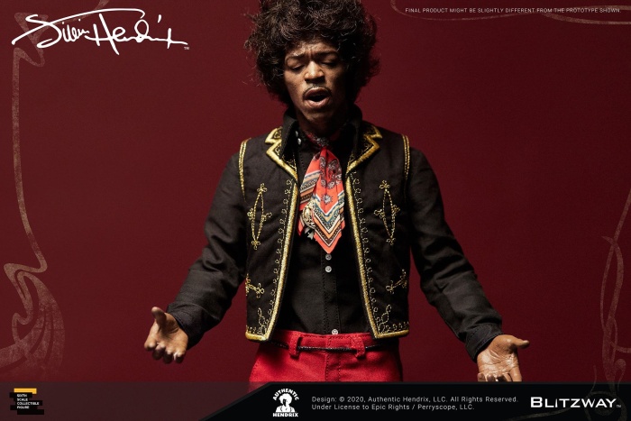 BWUMS11201-14 Jimi Hendrix - Ultimate Masterpiece Series