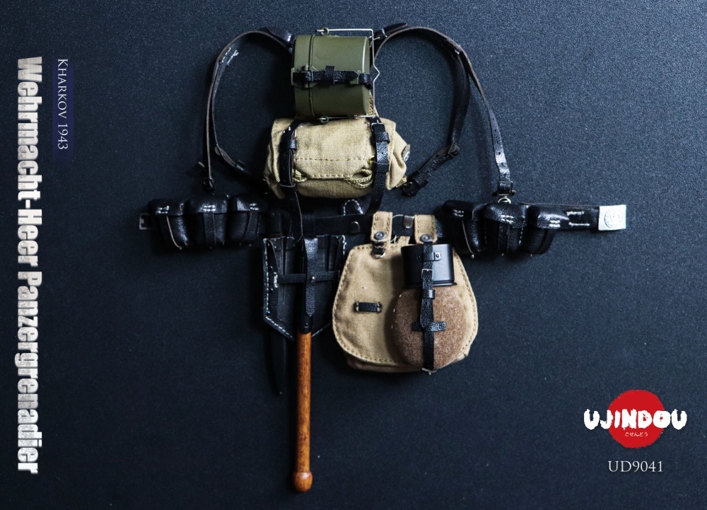 WWII Wehrmacht-Heer - Panzergrenadier - Kharkov 1943 - in 1/6 scale