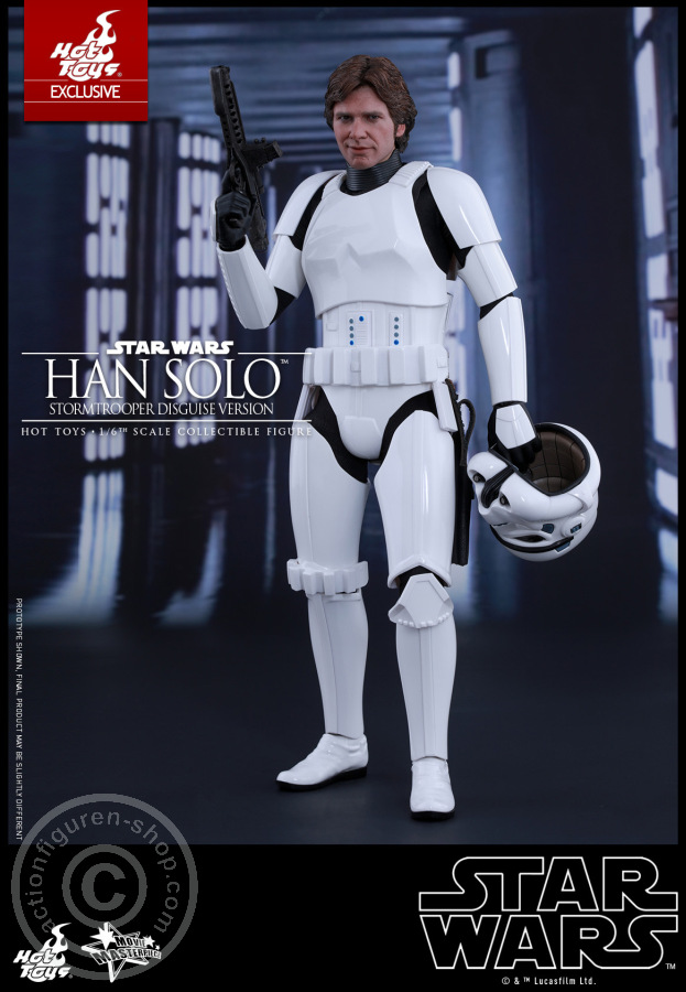 183008-01F9YdMErPiUqiJ Star Wars - Han Solo Stormtrooper Disguise - Exclusive