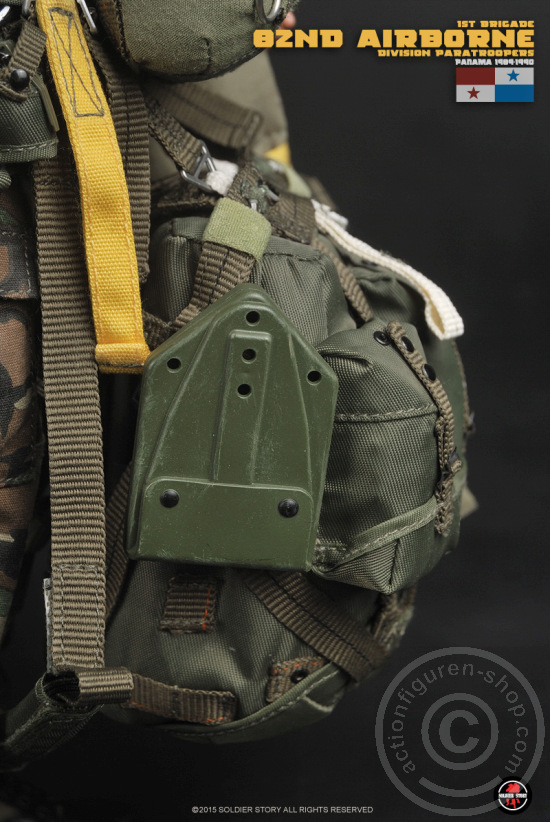 SSt089-41 82nd Airborne Paratrooper Panama 89-90