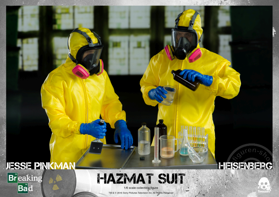 Heisenberg + Jesse - Hazmat Suit - Breaking Bad