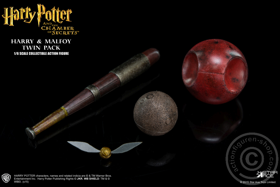 Harry Potter & Draco Malfoy (Quidditch Twin Pack)