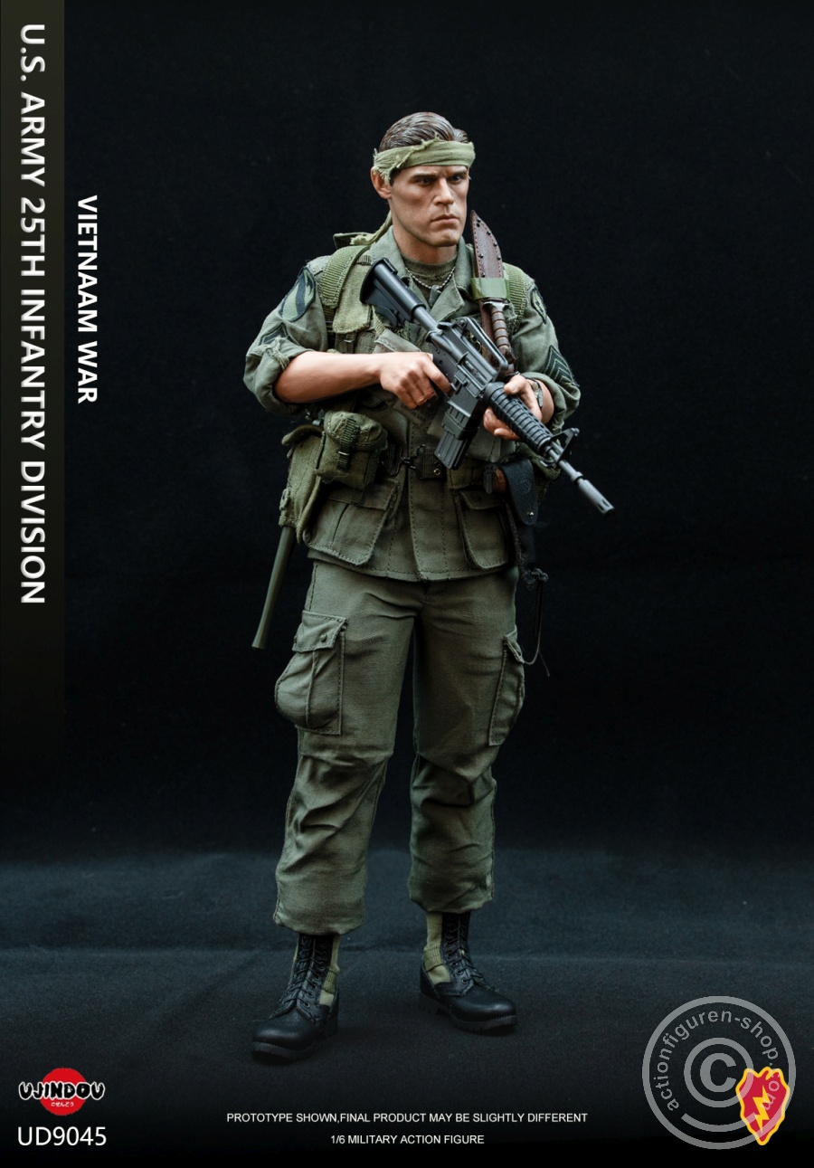 U.S. ARMY 25th Infantry Division - Vietnam War - in 1/6 scale U.S. ARMY 25th Infantry Division - Vietnam War - in 1/6 scale