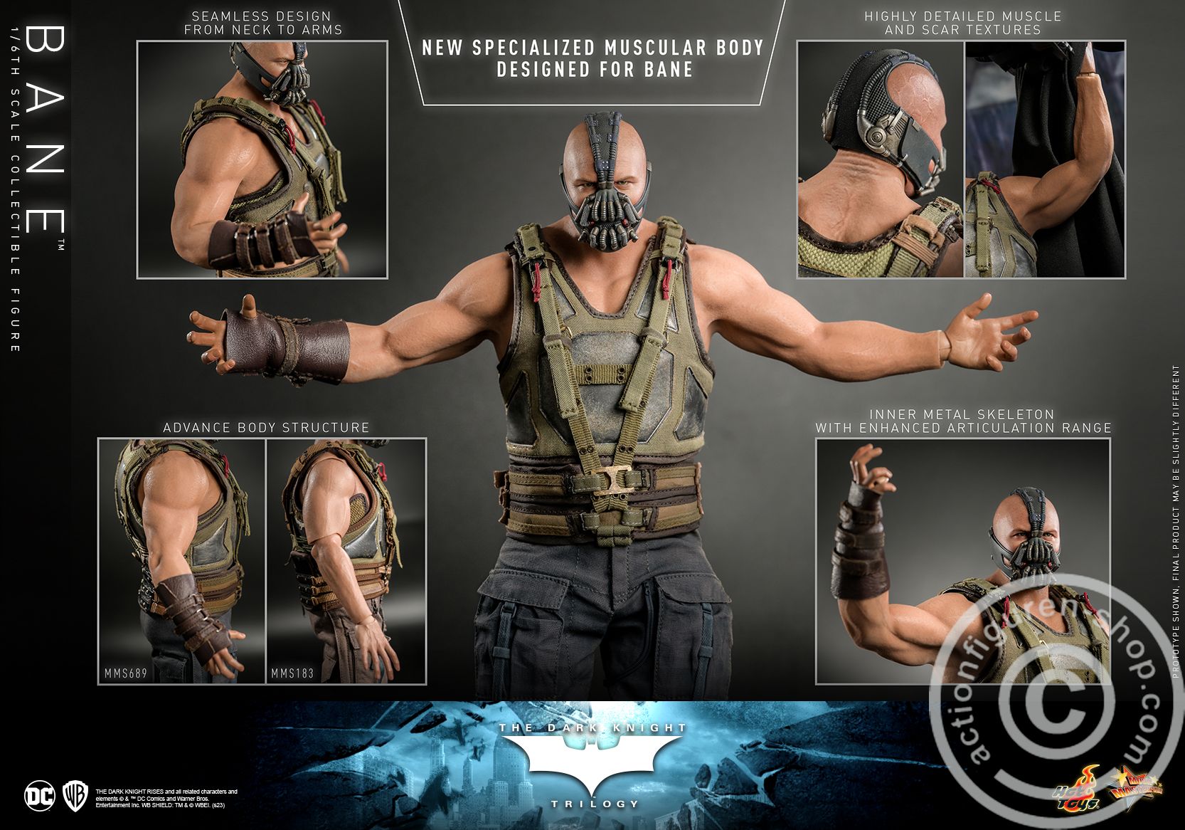 The Dark Knight Trilogy - Bane