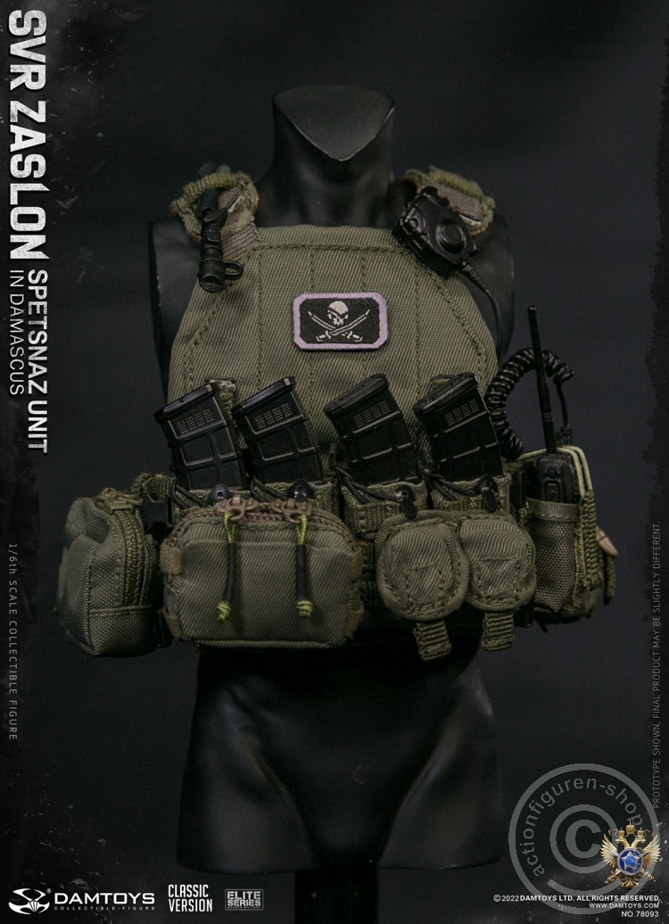 SVR Zaslon Russian Spetsnaz in Damascus - Classic Version SVR Zaslon Russian Spetsnaz in Damascus - Classic Version
