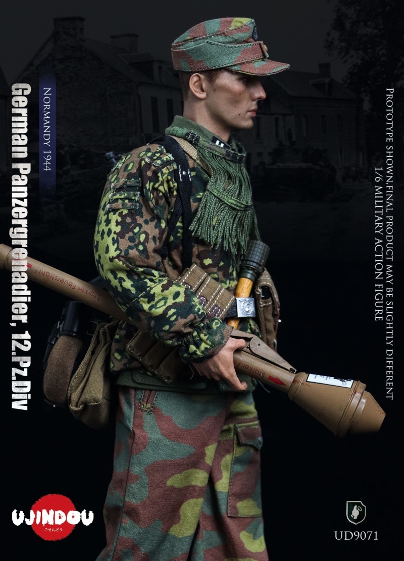 German Panzergrenadier - 12.Pz.Div - Normandy 1944