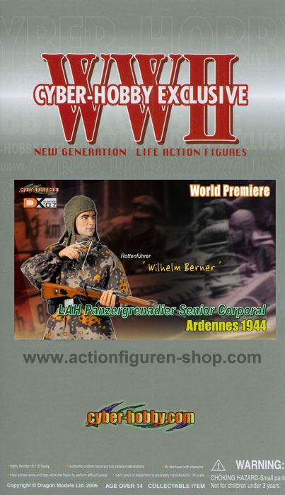 Wilhelm Berner - LAH Panzergrenadier