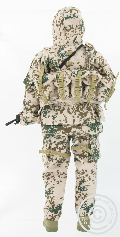 Bundeswehrsoldat Wüsten-Tarn - limited edition