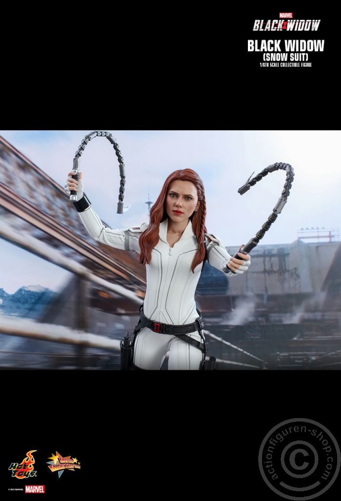 Black Widow - Snow Suit Version - MMS601 Black Widow - Snow Suit Version - MMS601