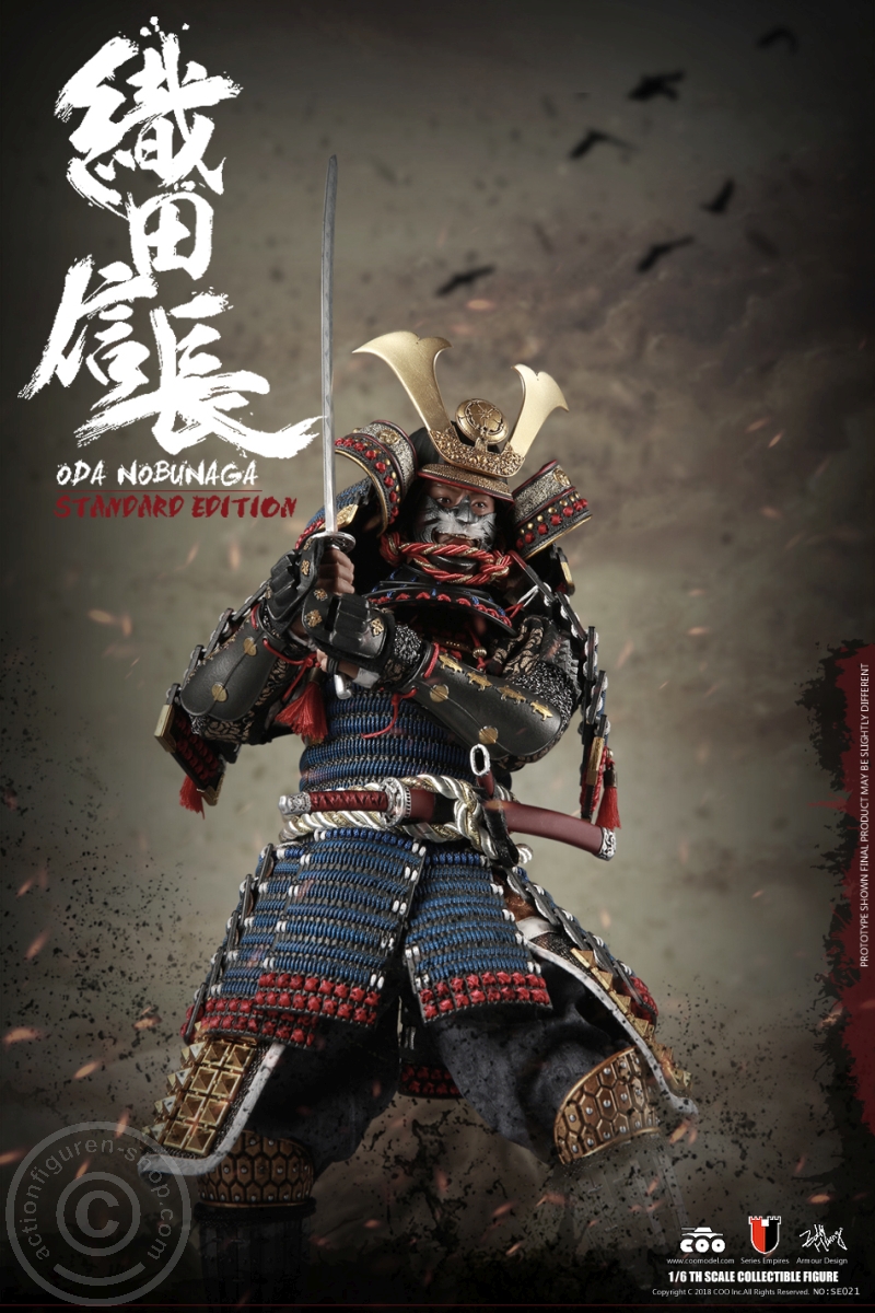 ODA NOBUNAGA - Diecast Armor - Standard Edition