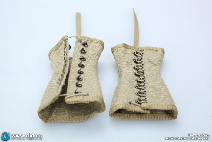 Private Caparzo - WWII US 2nd Ranger Battalion