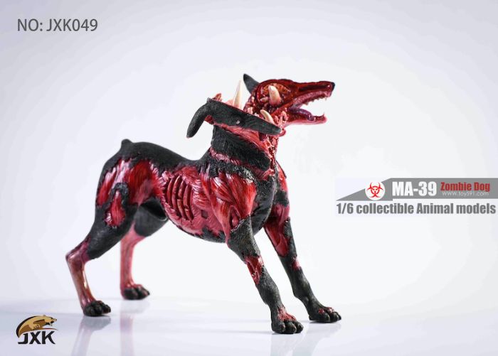 JXK049-03 Zombie Dog (cut in half)