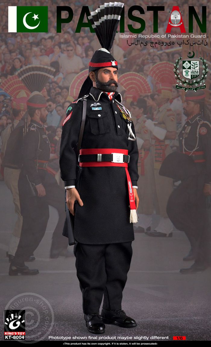 KT8004-04 Pakistan Border Guard