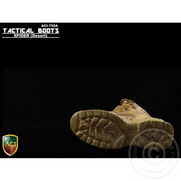 Tactical Combat Boots - sand