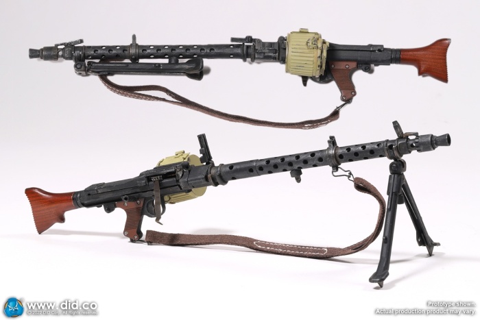 Bialas - WWII German Africa Corps WH MG34 Gunner