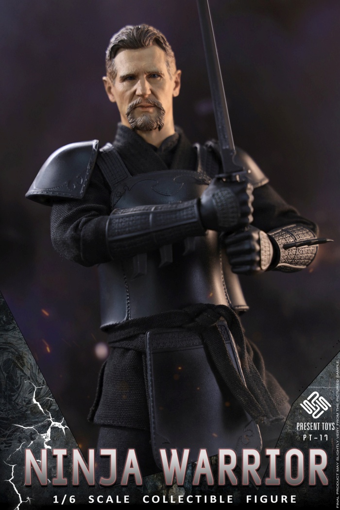 Double Suit - Ninja Warrior - 2 Figure Set