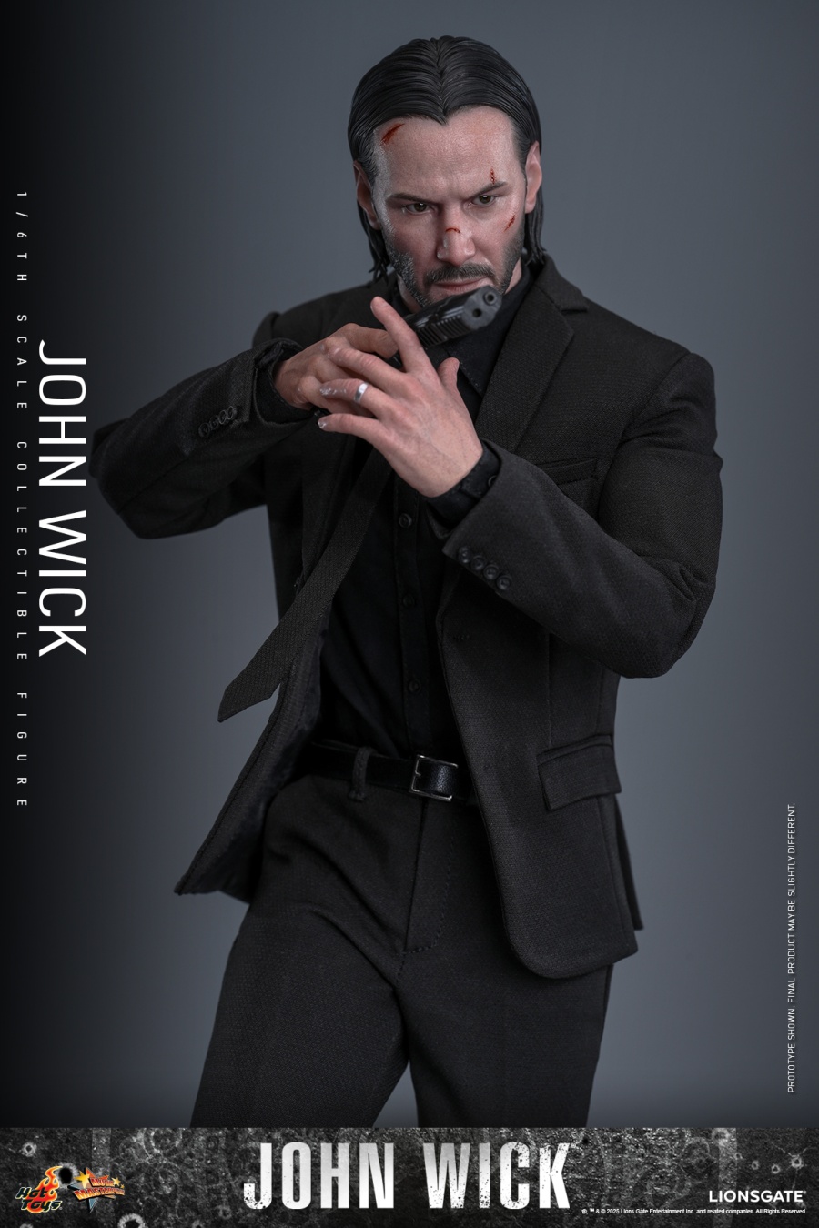 Hot Toys – MMS832 - John Wick - 1/6th scale John Wick Collectible Figure Hot Toys – MMS832 - John Wick - 1/6th scale John Wick Collectible Figure