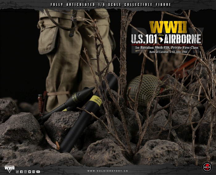 Private Ryan - WWII U.S. 101st Airborne Private Ryan - WWII U.S. 101st Airborne