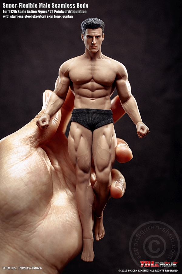 Male Body PH2019-TM02A - 1/12