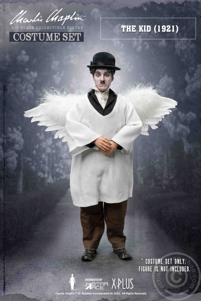 Charlie Chaplin - Costume Set D - The Angel