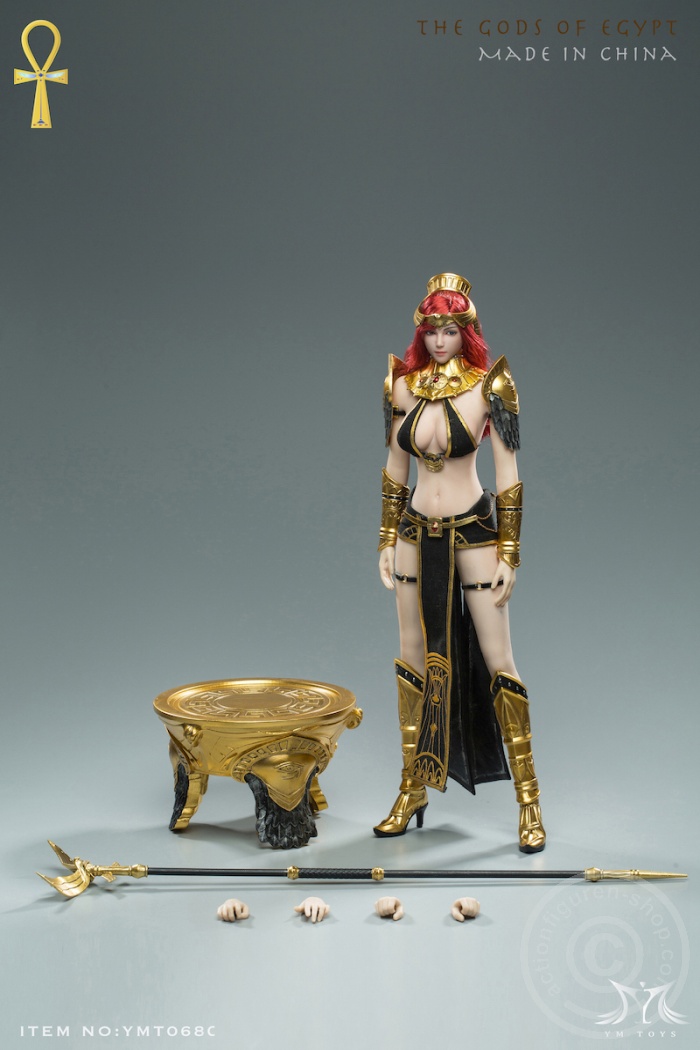 The Gods of Egypt - Princess Full Figure Set