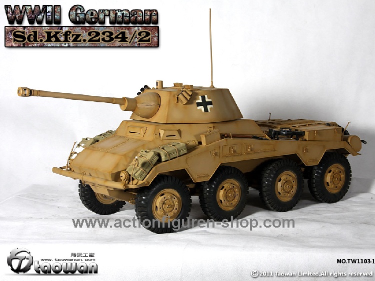 TW1103-1_04 Sd.Kfz.234/2 - Metall (sand)