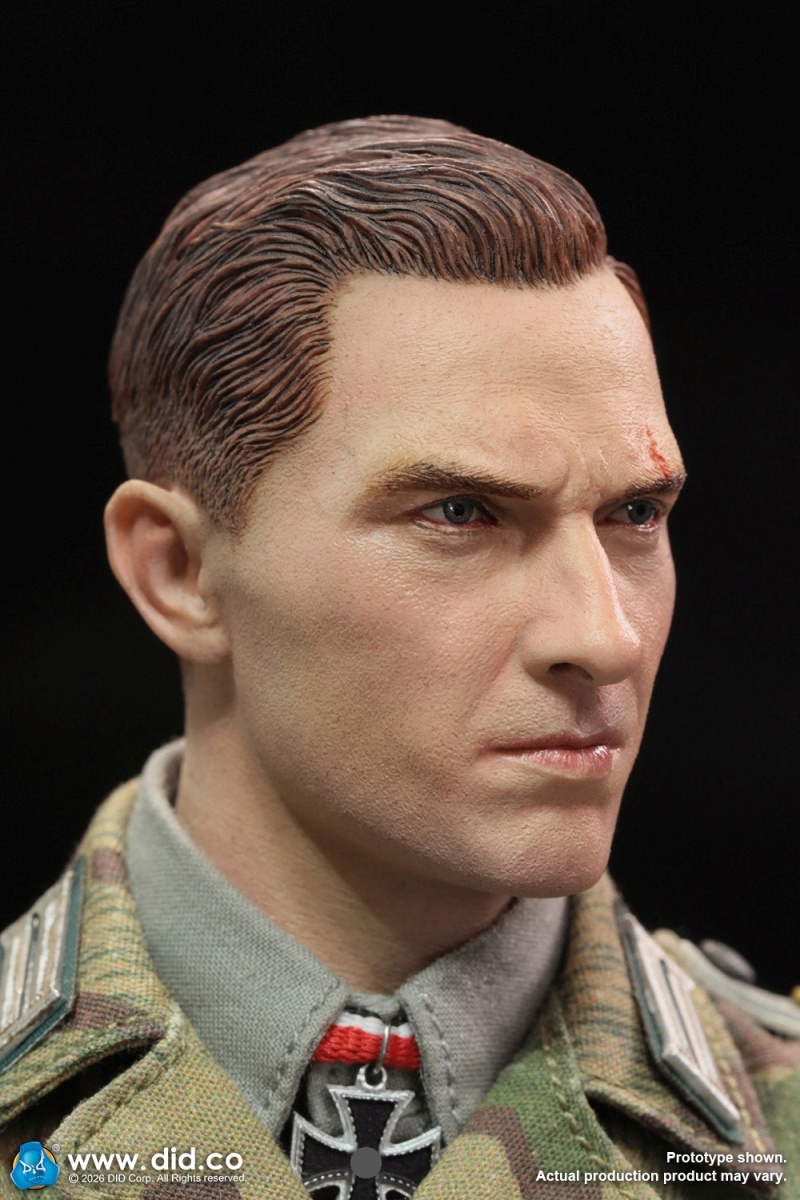 Jakob - WWII German GD Infantry Officer - in 1/6 scale