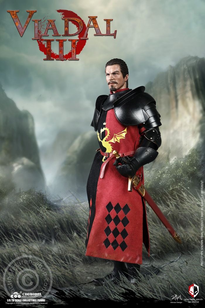 VLAD AL III - Nightmare Series Diecast