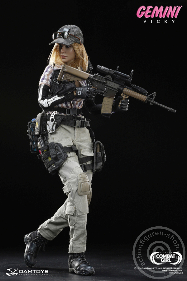 Gemini Vicky - Combat Girls