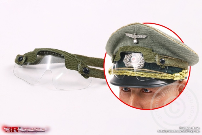 Erwin Rommel - The Desert Fox - Field Marshal of DAK - damaged Box Erwin Rommel - The Desert Fox - Field Marshal of DAK - damaged Box