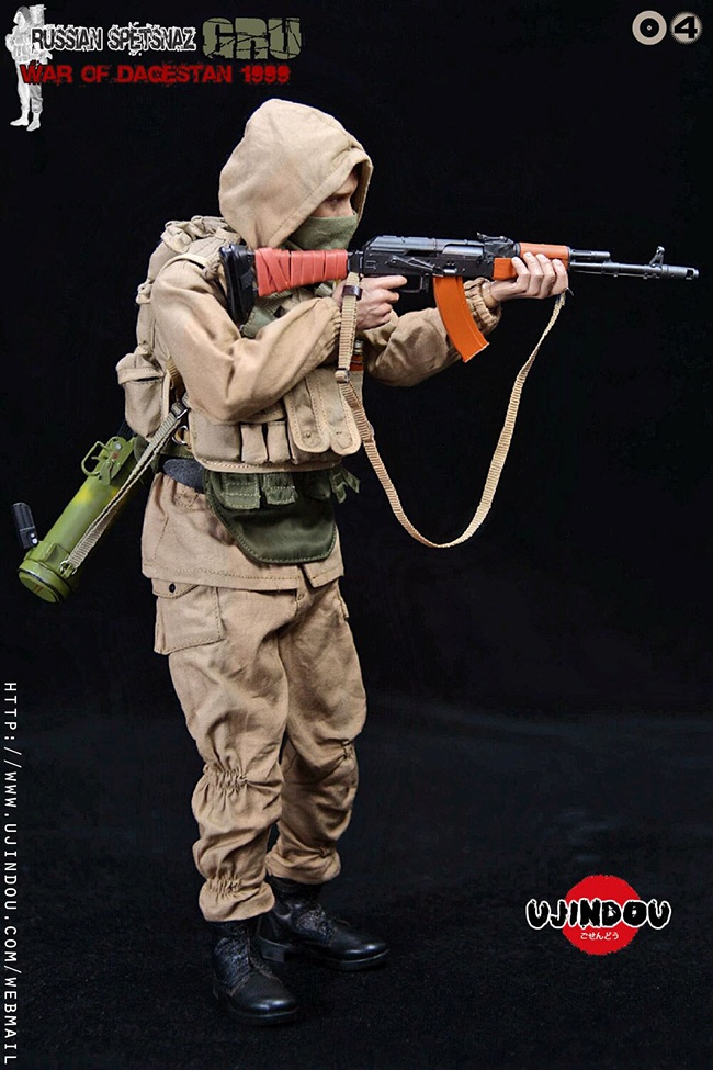 BBTUD9004-24 Vladimir - RUSSIAN SPETSNAZ GRU - WAR OF DAGESTAN 1999