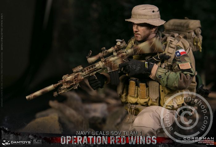 Operation Red Wings - NAVY SEALS SDV TEAM 1 - Corpsman
