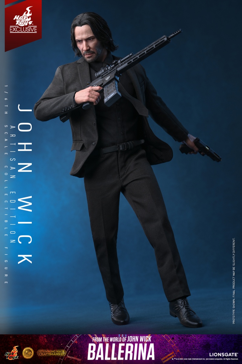 Ballerina - John Wick (Artisan Edition) - [Hot Toys Exclusive] - 1/6th scale Collectible Figure