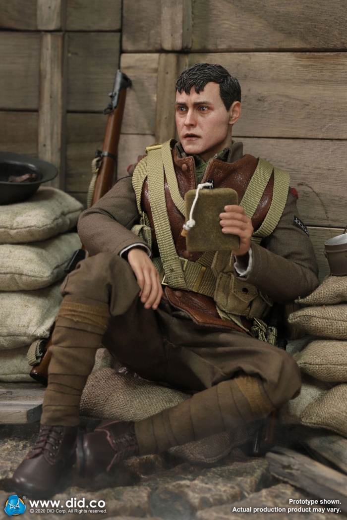 11011-30 William - British Infantry Lance Corporal