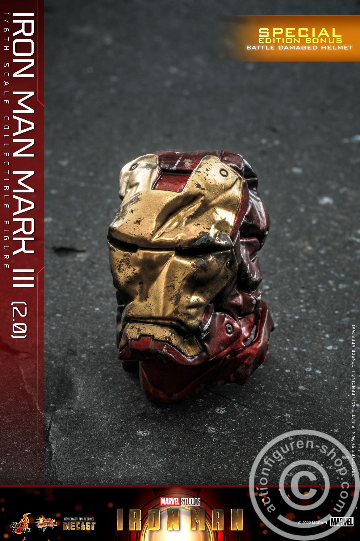 Iron Man - Iron Man Mark III (2.0)