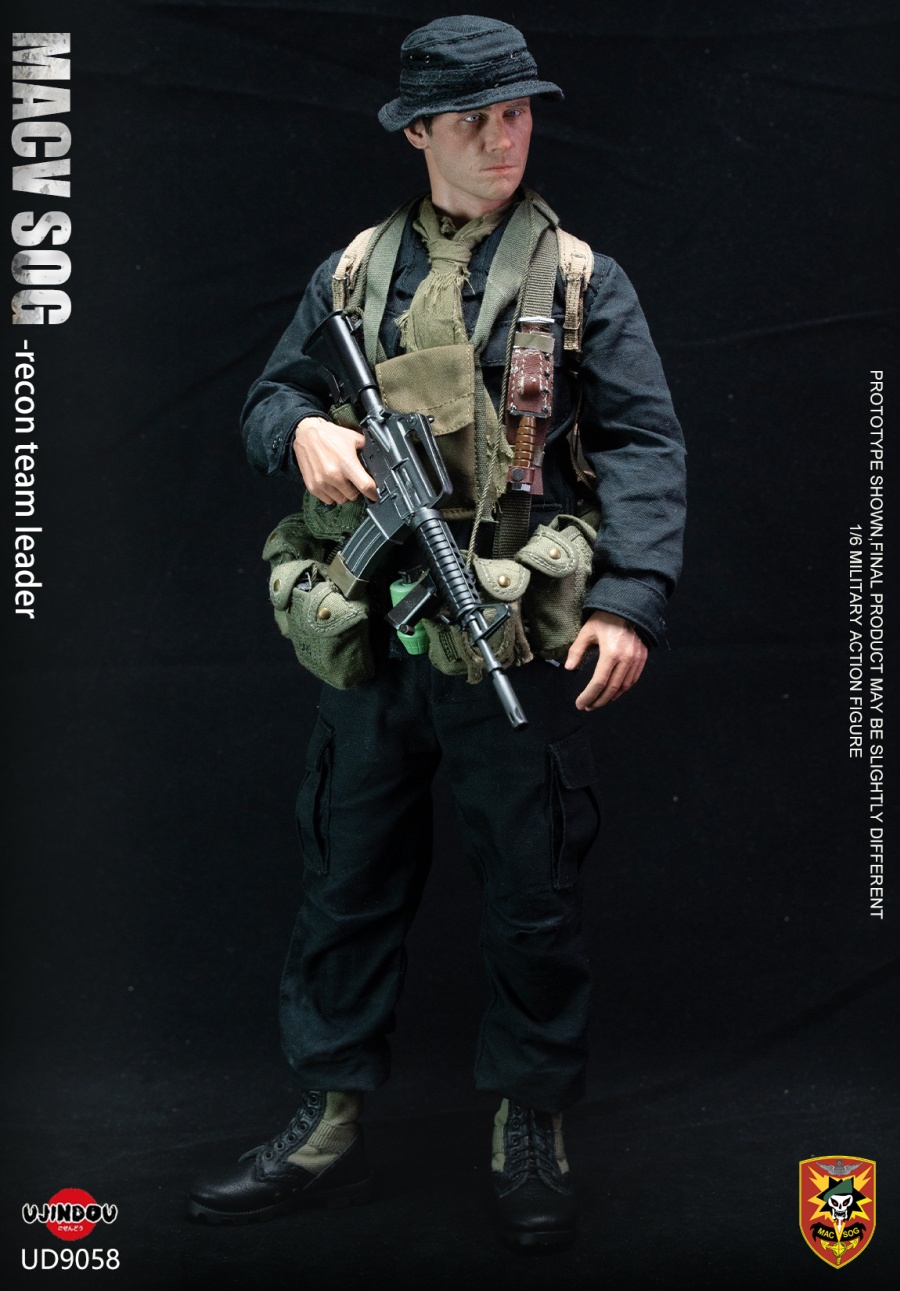 Vietnam - MACV-SOG Recon Team Leader - in 1/6
